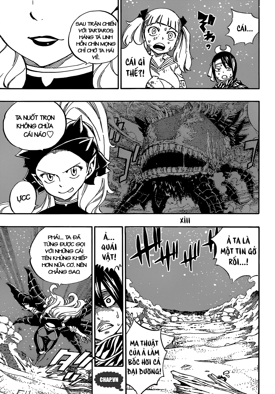 Fairy Tail Tập 492 trang 16