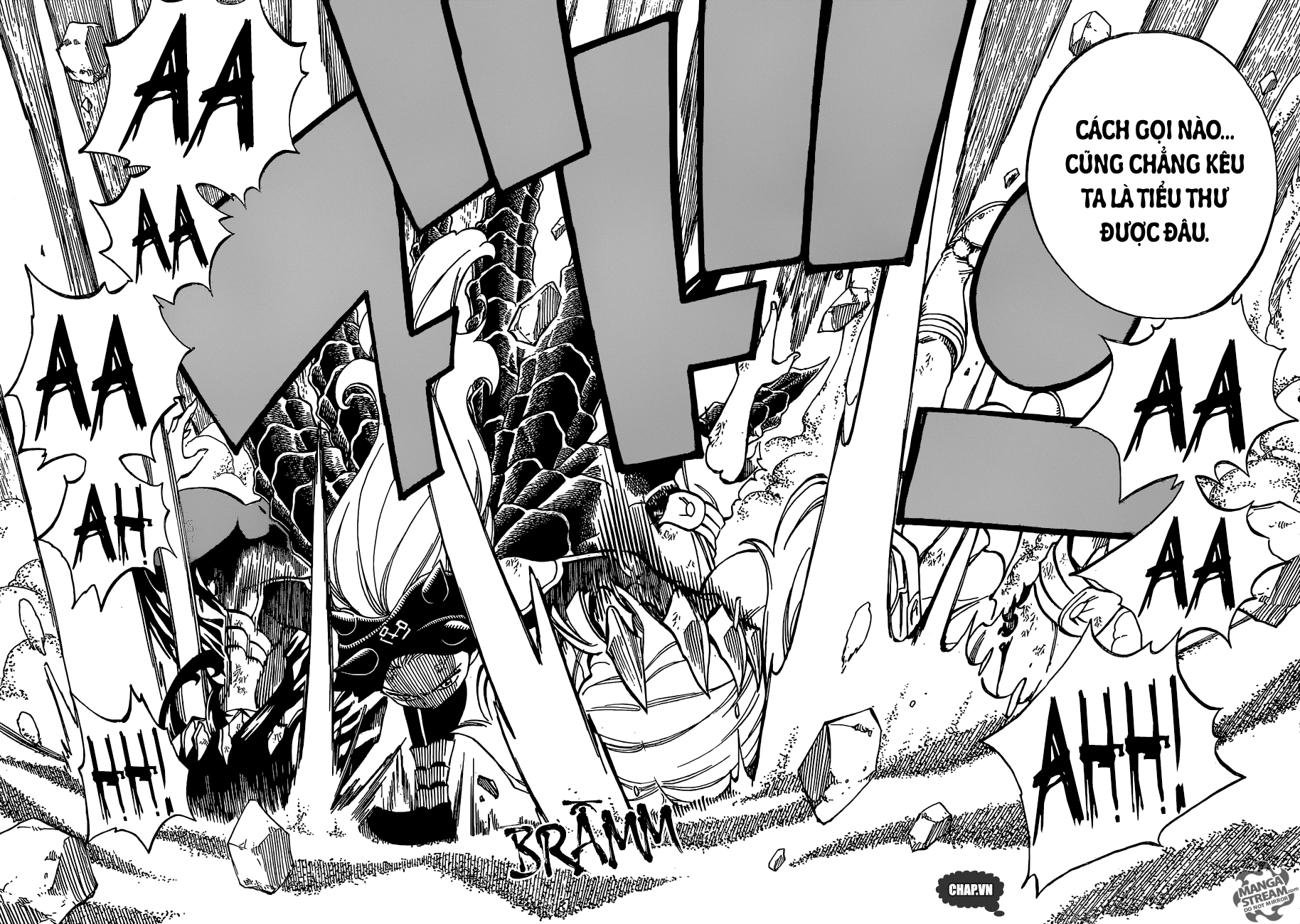 Fairy Tail Tập 492 trang 17