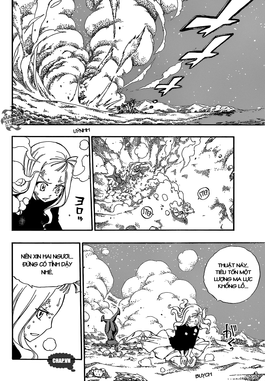 Fairy Tail Tập 492 trang 18