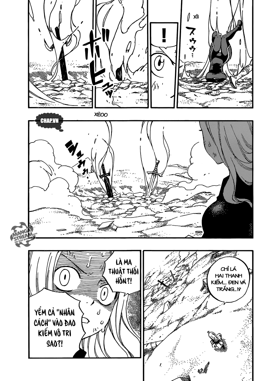Fairy Tail Tập 492 trang 19