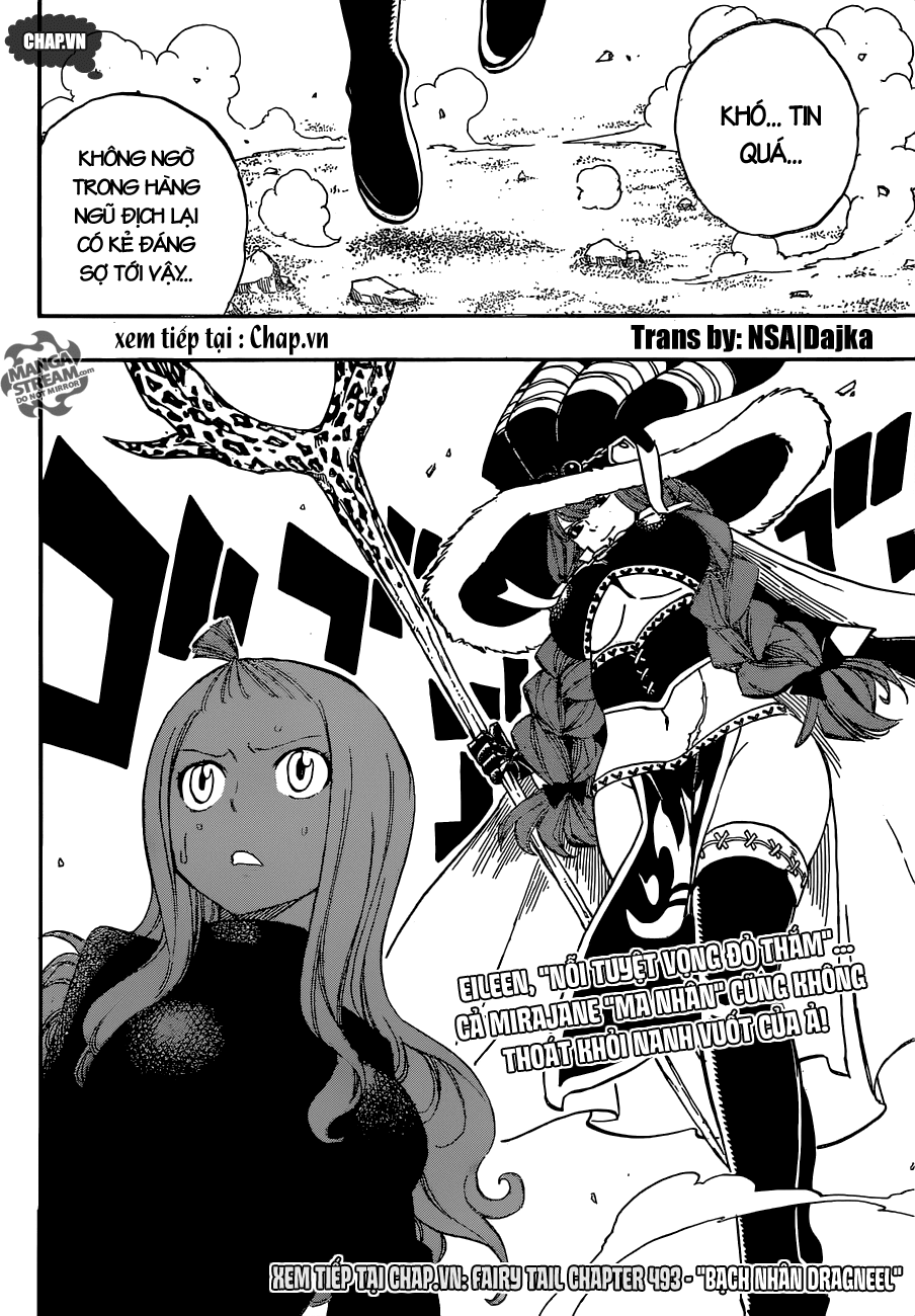Fairy Tail Tập 492 trang 20