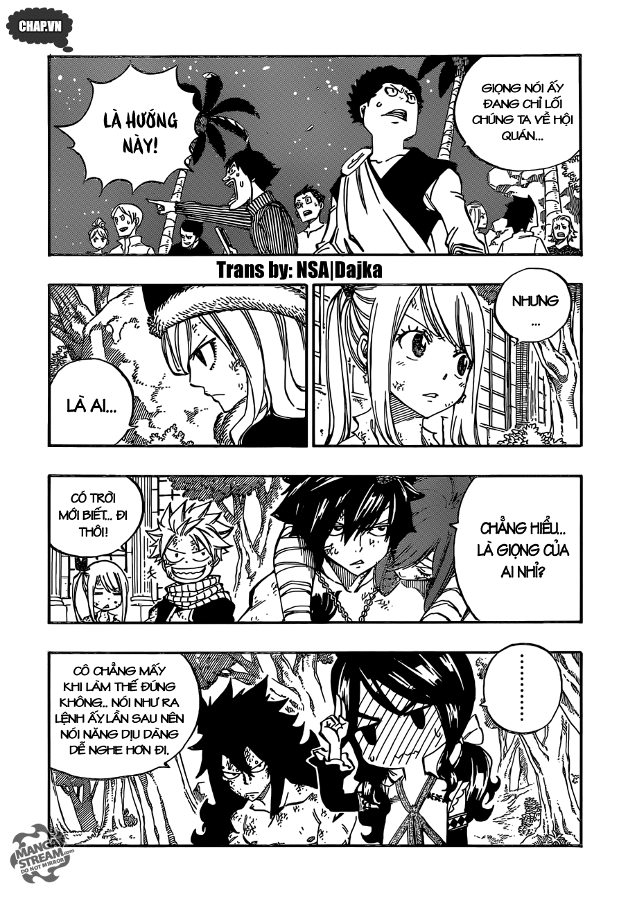 Fairy Tail Tập 492 trang 3