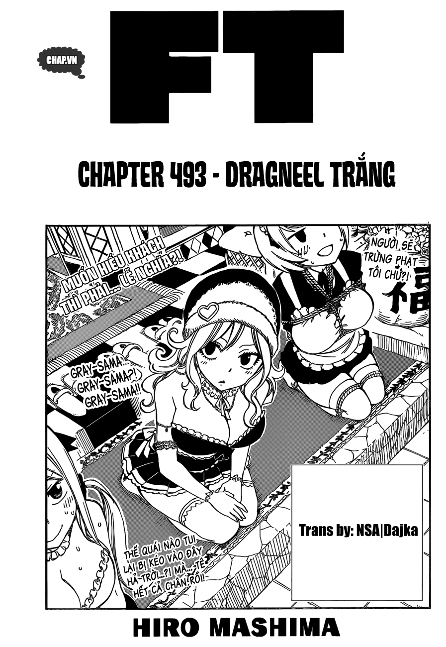 Fairy Tail Tập 493 trang 2