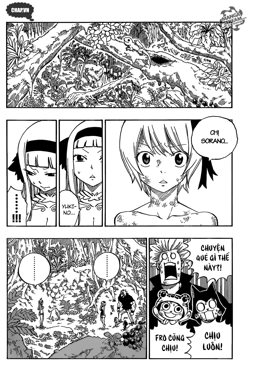 Fairy Tail Tập 493 trang 11