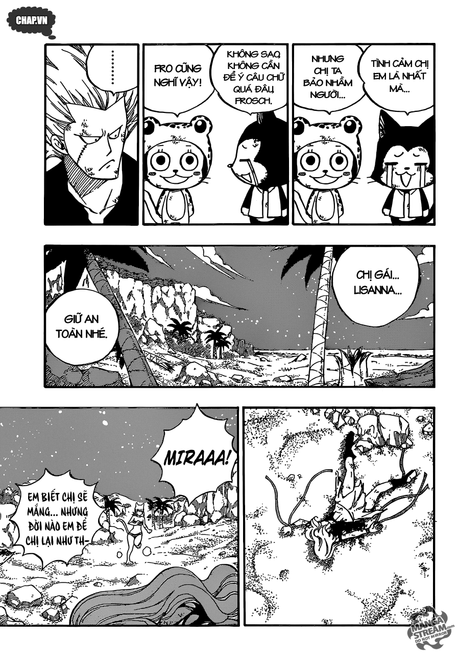 Fairy Tail Tập 493 trang 16