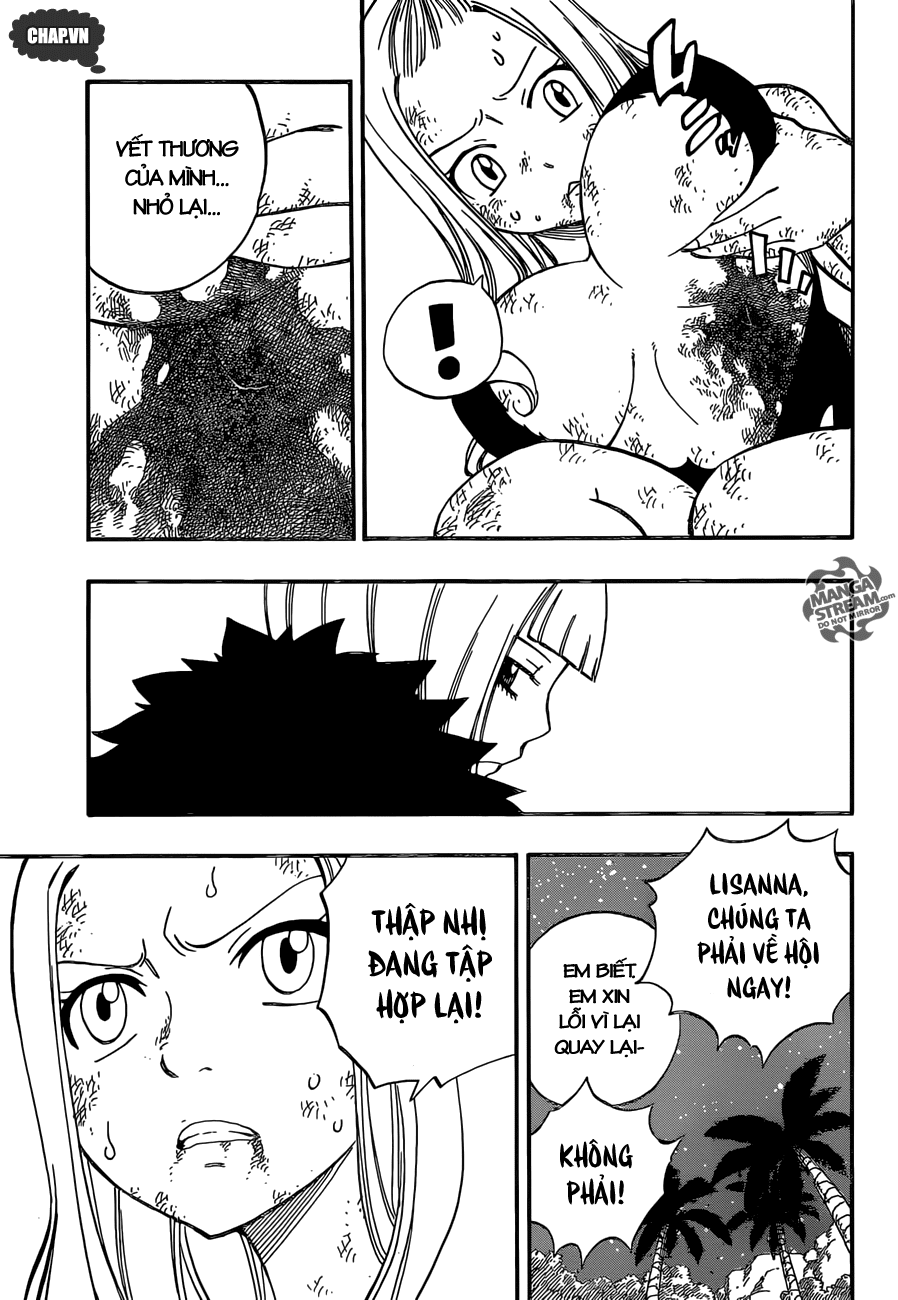 Fairy Tail Tập 493 trang 18