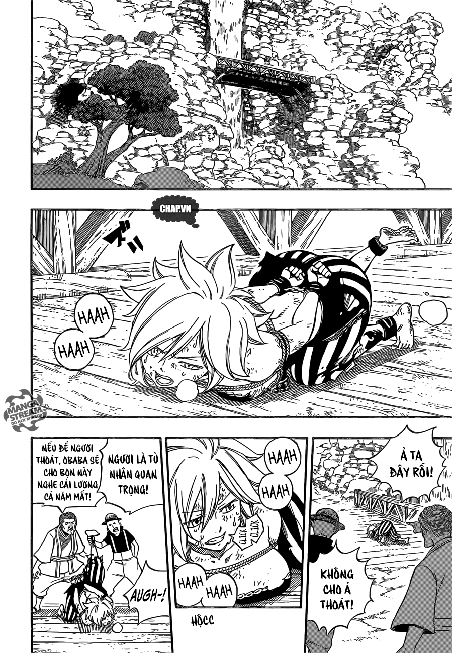 Fairy Tail Tập 493 trang 19