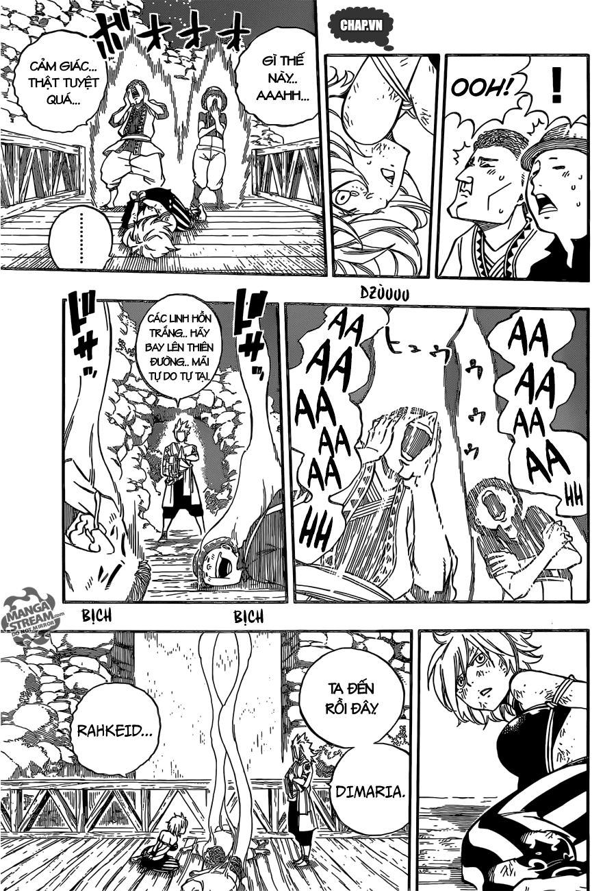 Fairy Tail Tập 493 trang 20