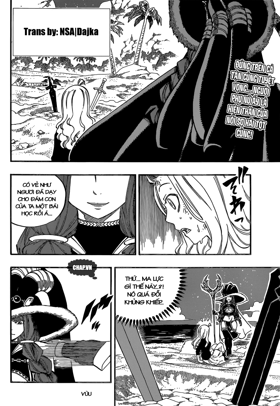 Fairy Tail Tập 493 trang 3