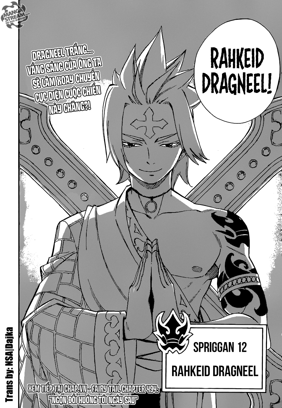 Fairy Tail Tập 493 trang 21