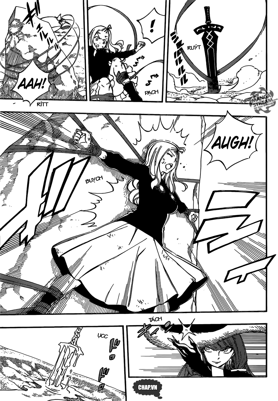 Fairy Tail Tập 493 trang 4