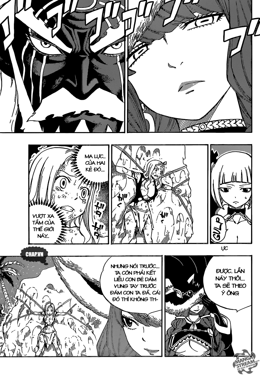 Fairy Tail Tập 493 trang 8