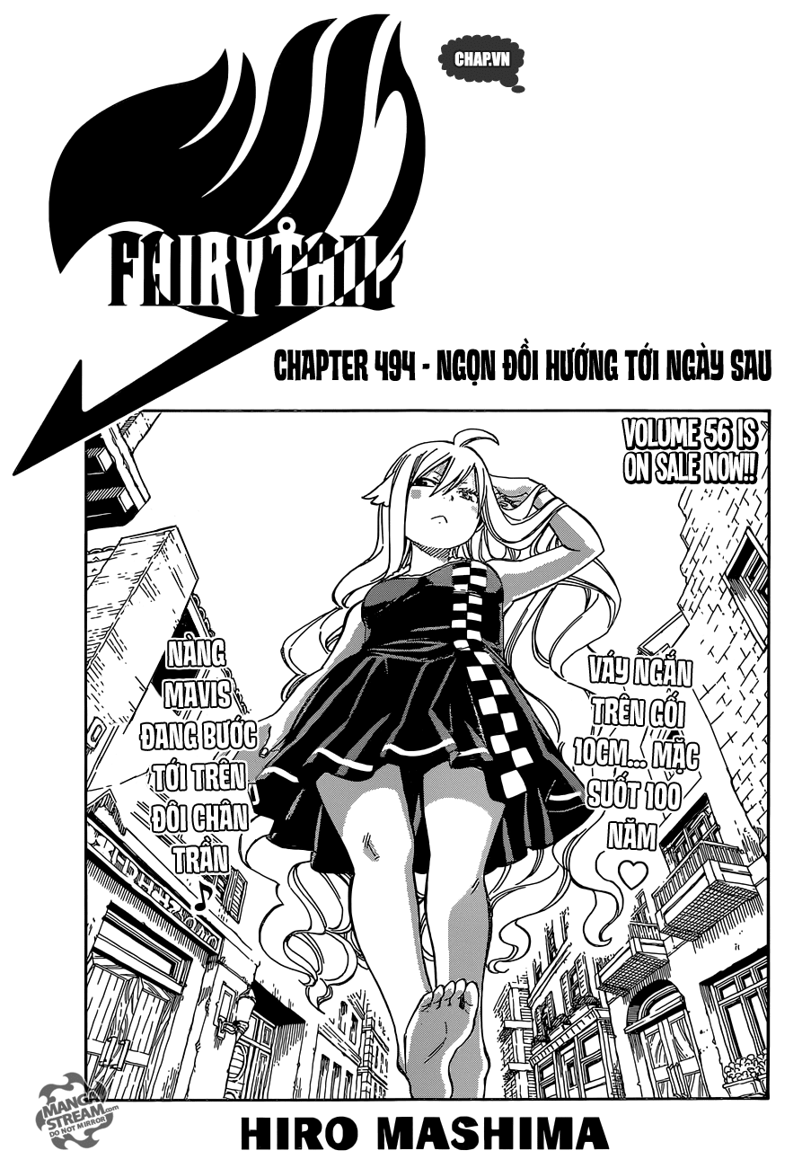 Fairy Tail Tập 494 trang 2