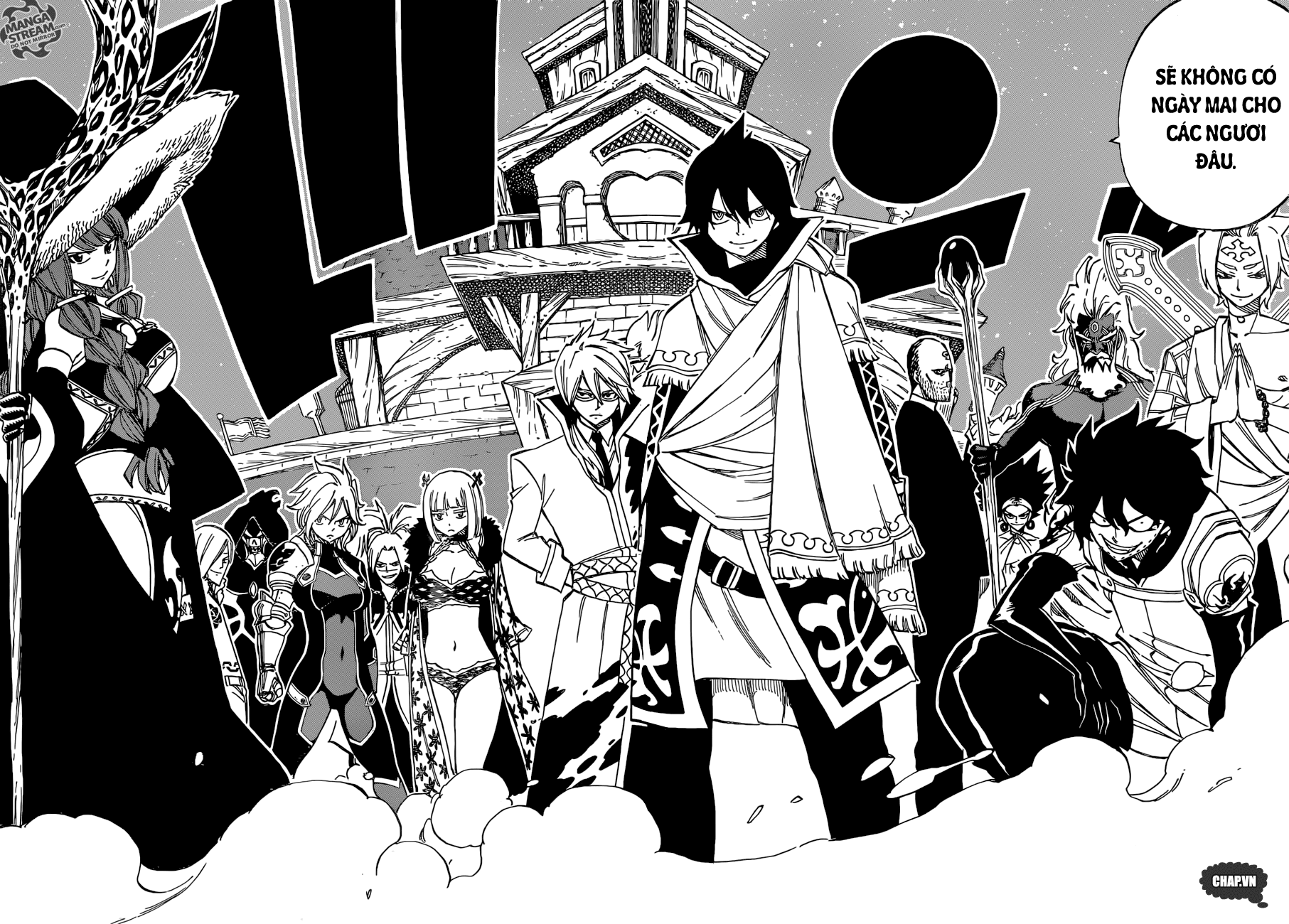 Fairy Tail Tập 494 trang 16