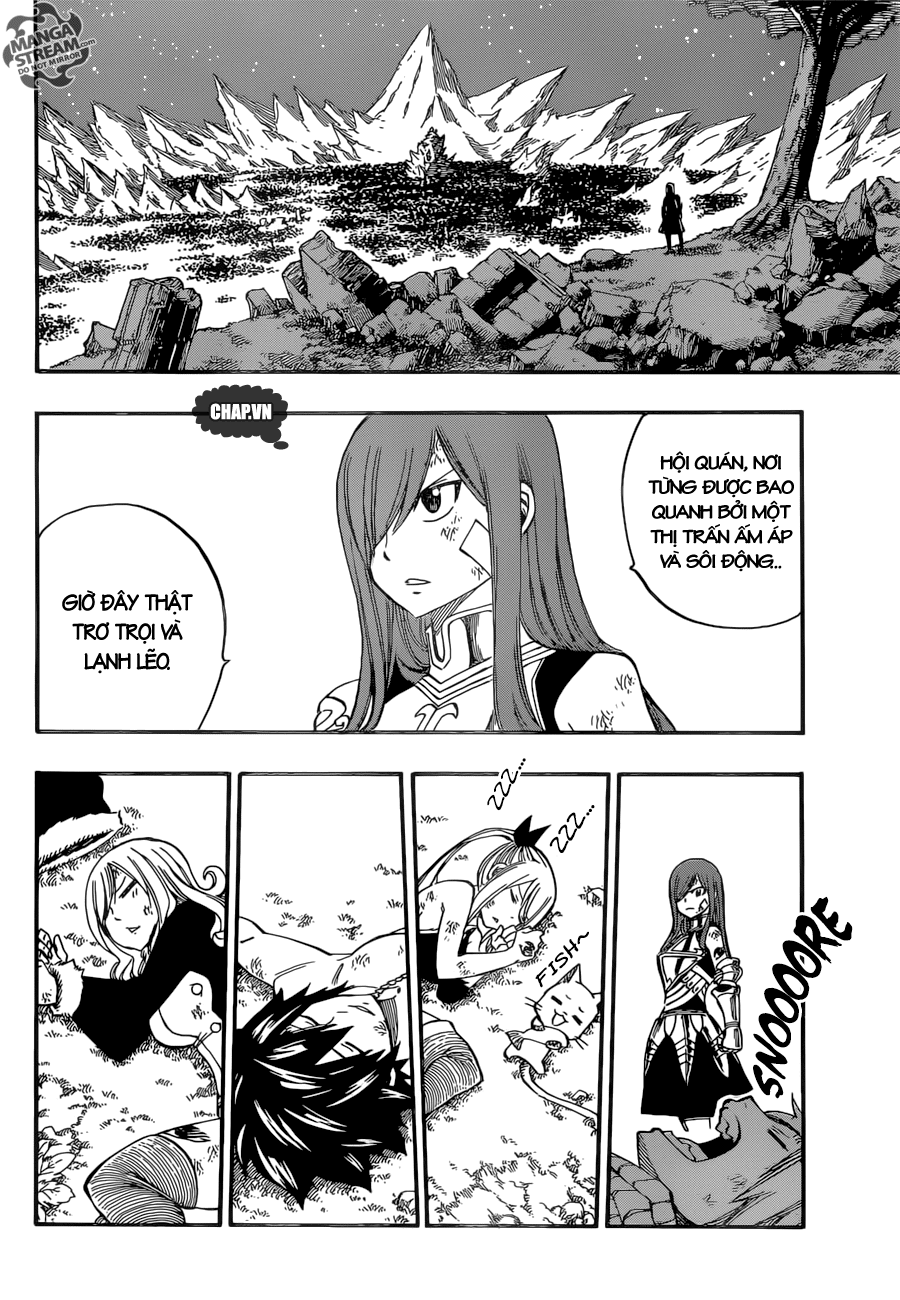 Fairy Tail Tập 494 trang 17