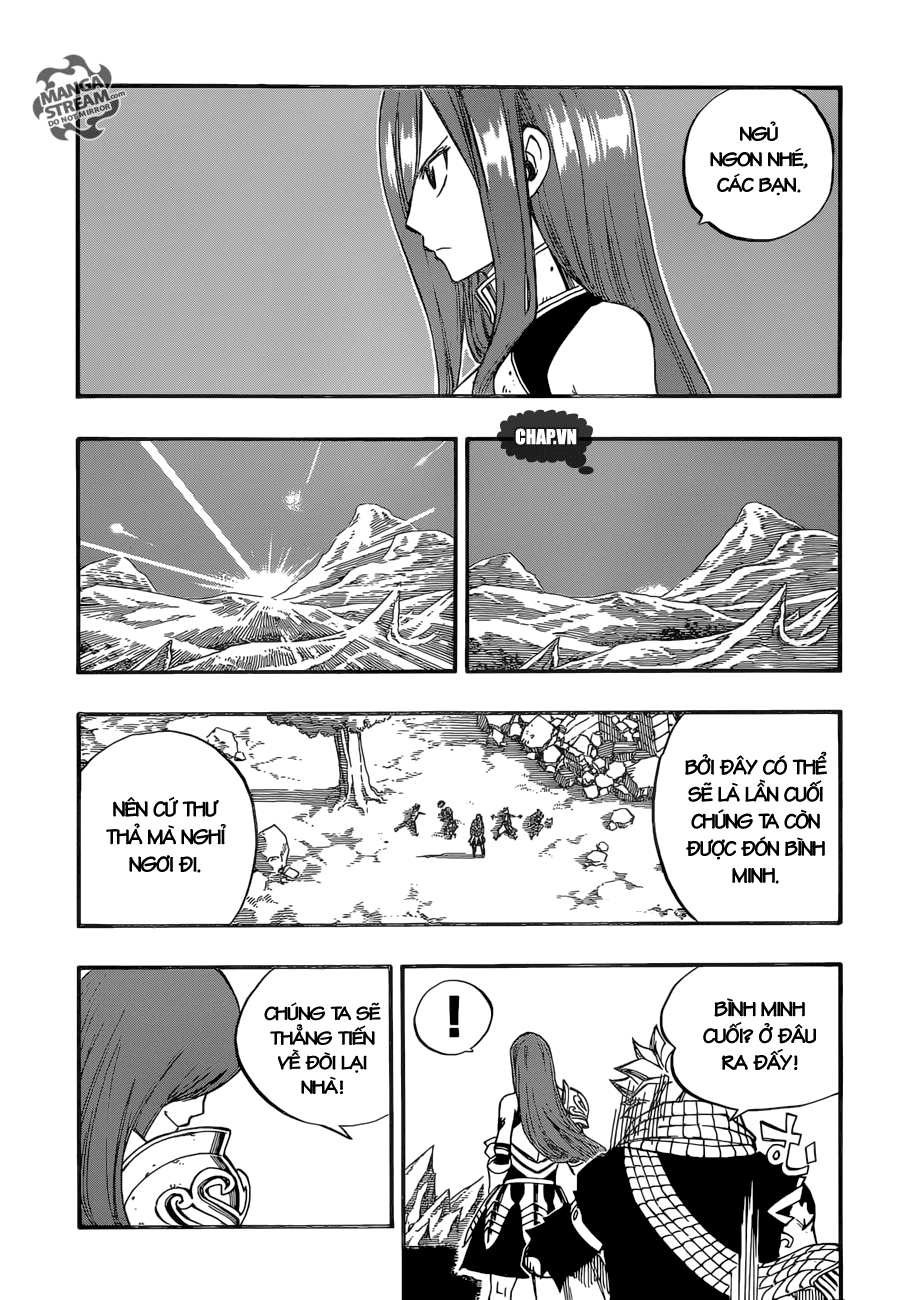 Fairy Tail Tập 494 trang 18