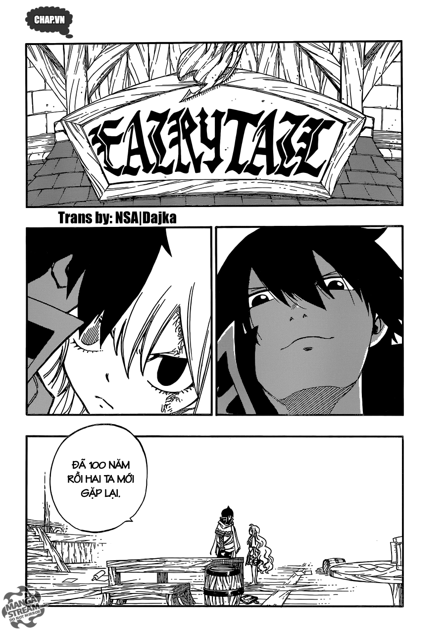 Fairy Tail Tập 494 trang 3
