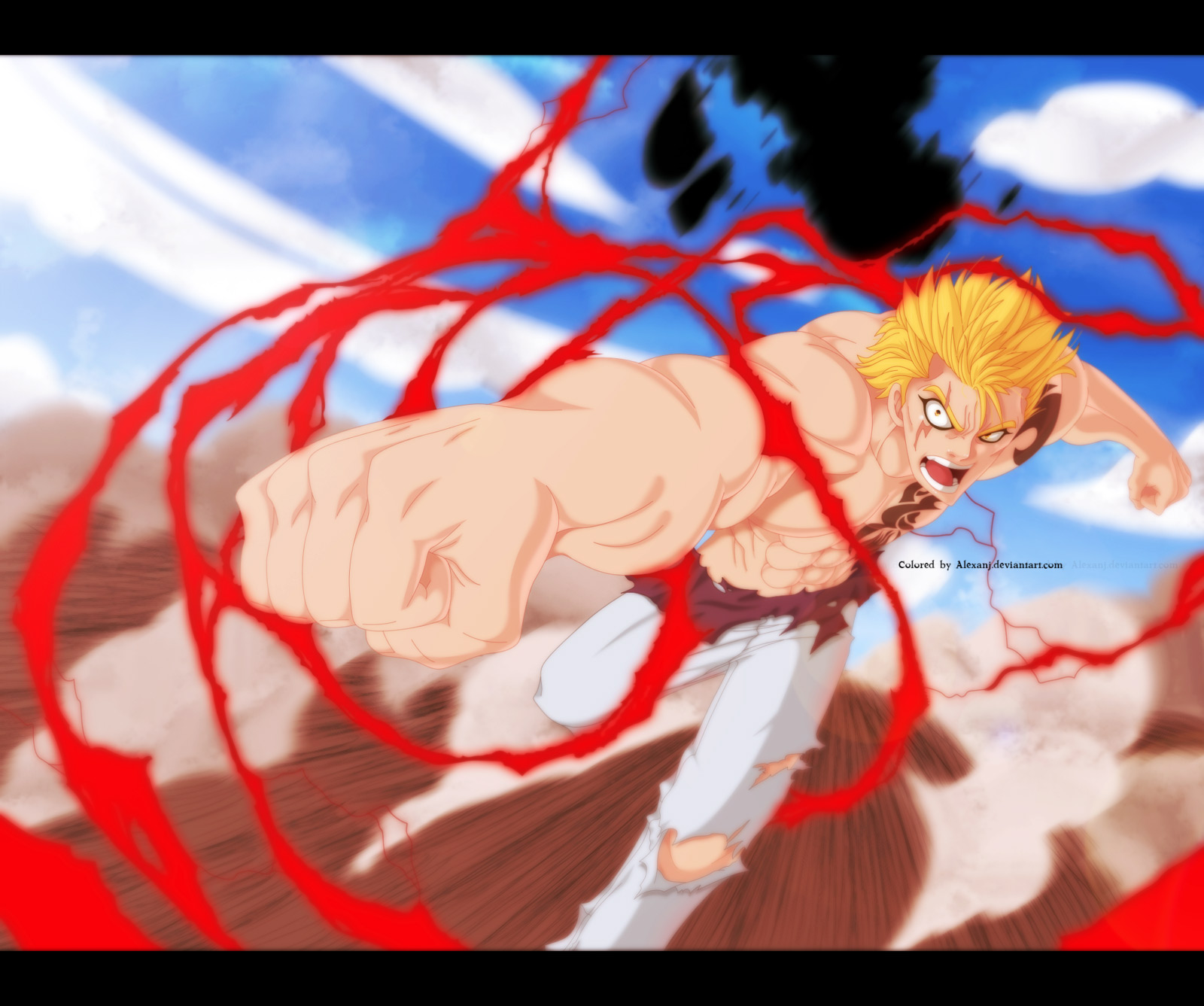 Fairy Tail Tập 494 trang 21