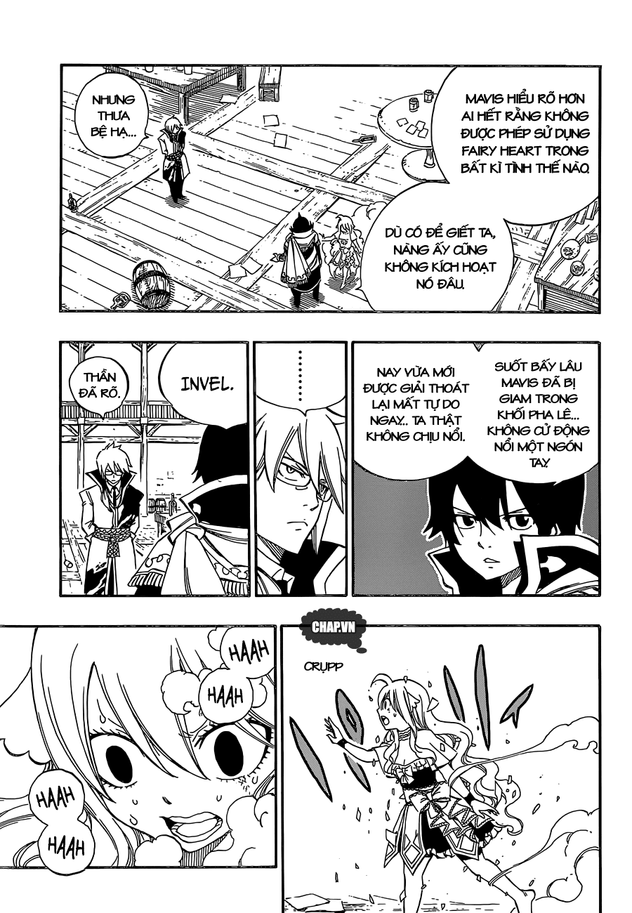Fairy Tail Tập 494 trang 6