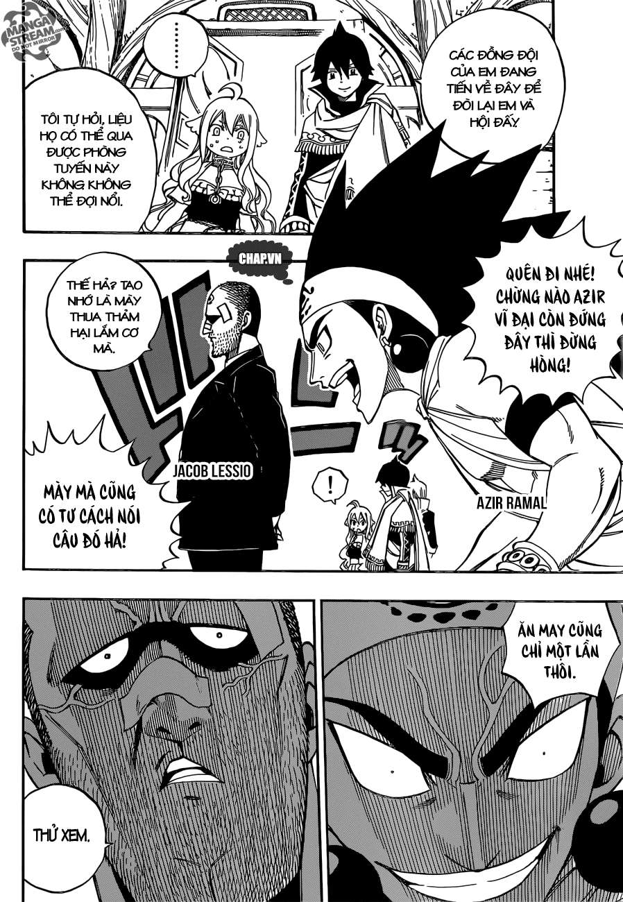 Fairy Tail Tập 494 trang 10