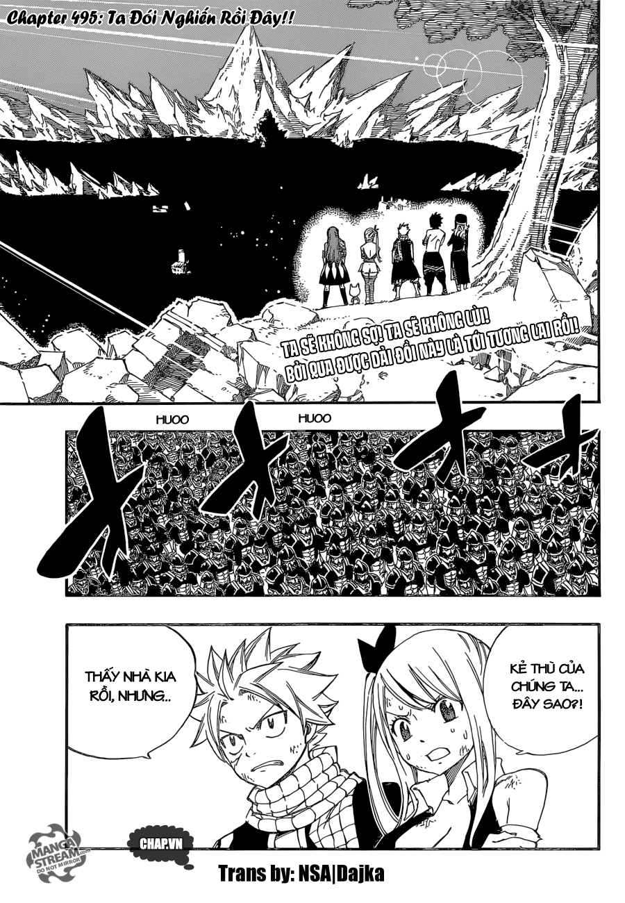 Fairy Tail Tập 495 trang 2