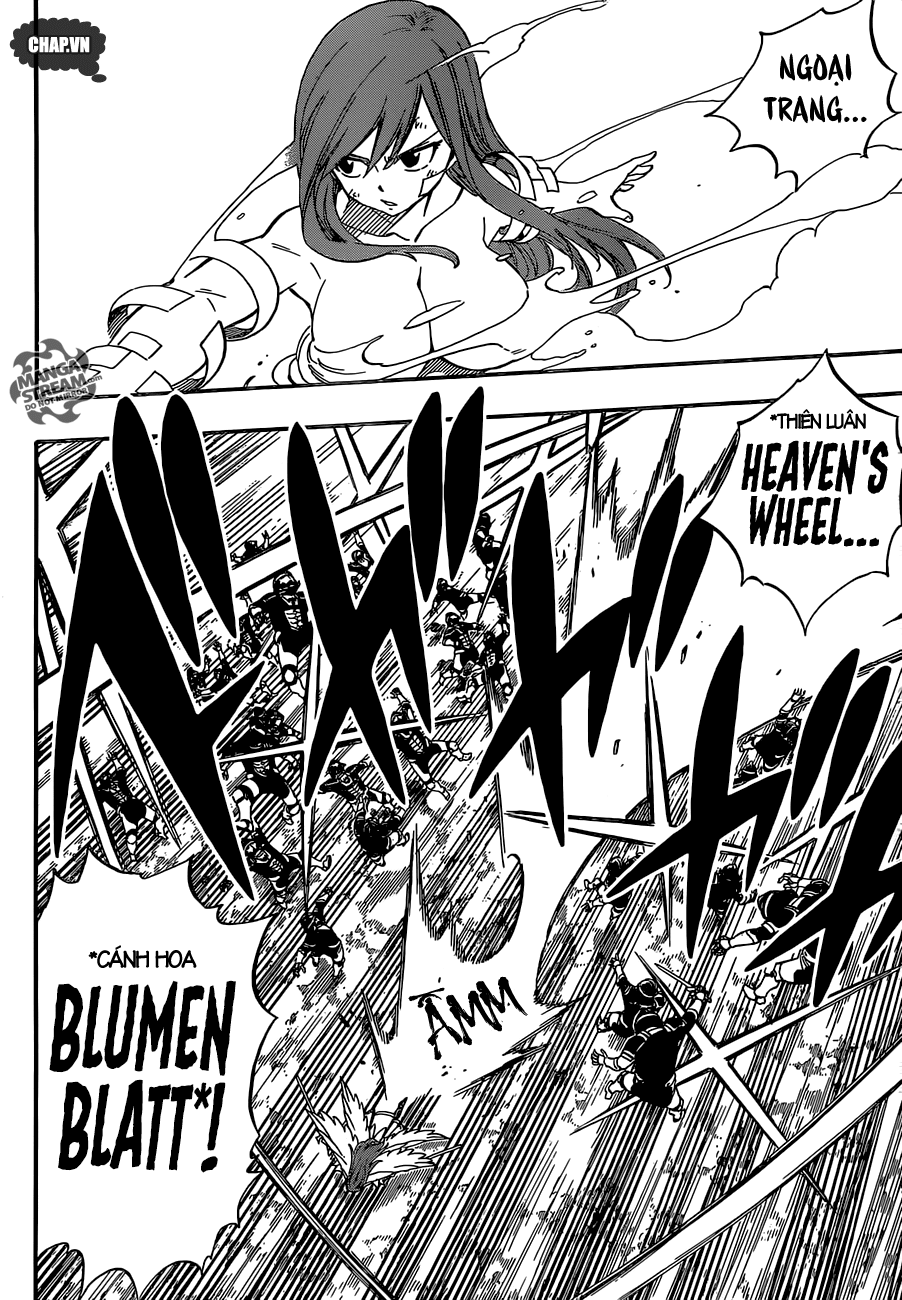 Fairy Tail Tập 495 trang 11
