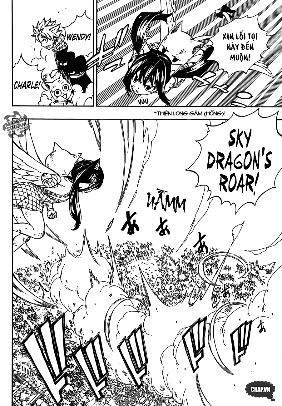 Fairy Tail Tập 495 trang 13