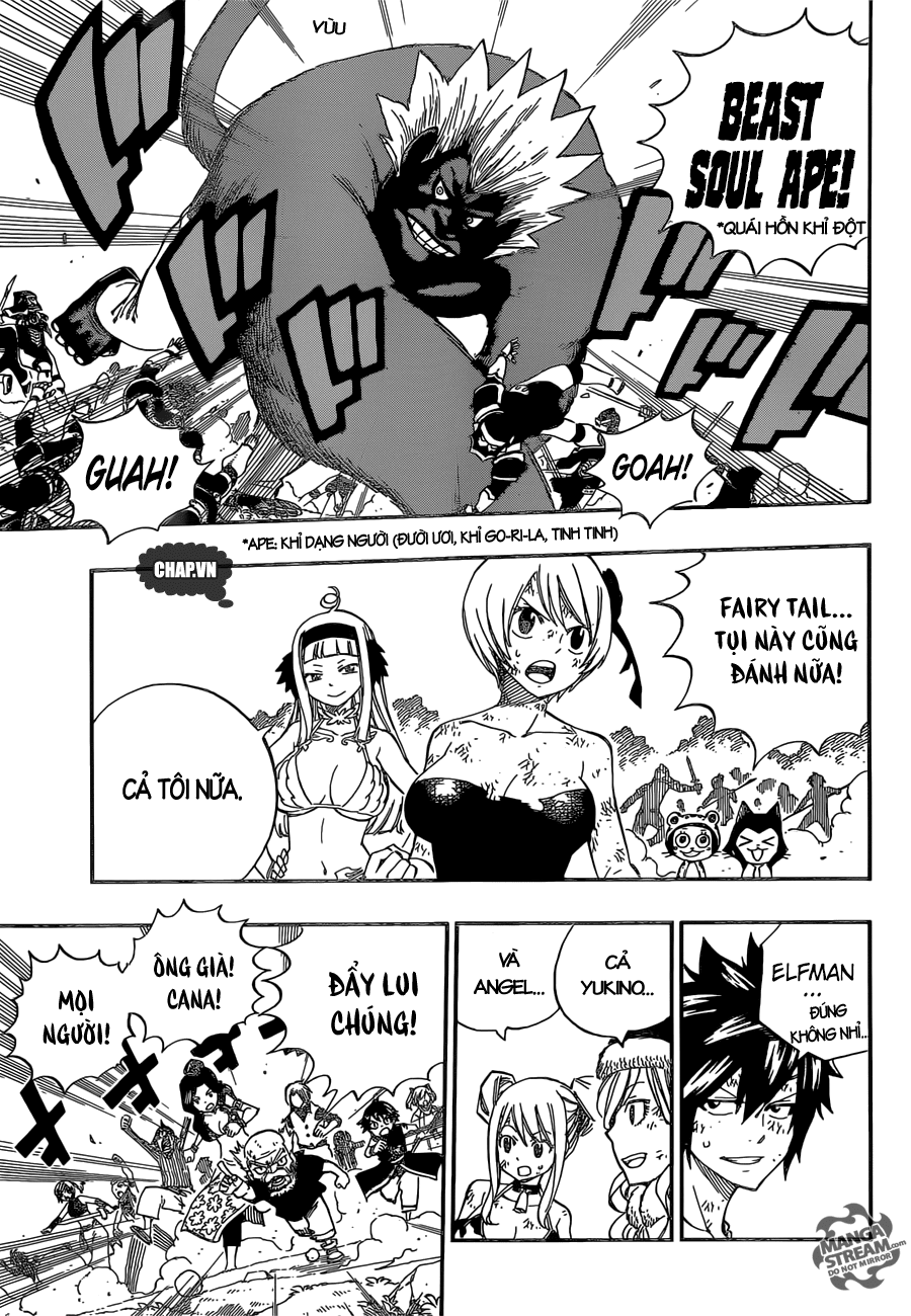 Fairy Tail Tập 495 trang 14