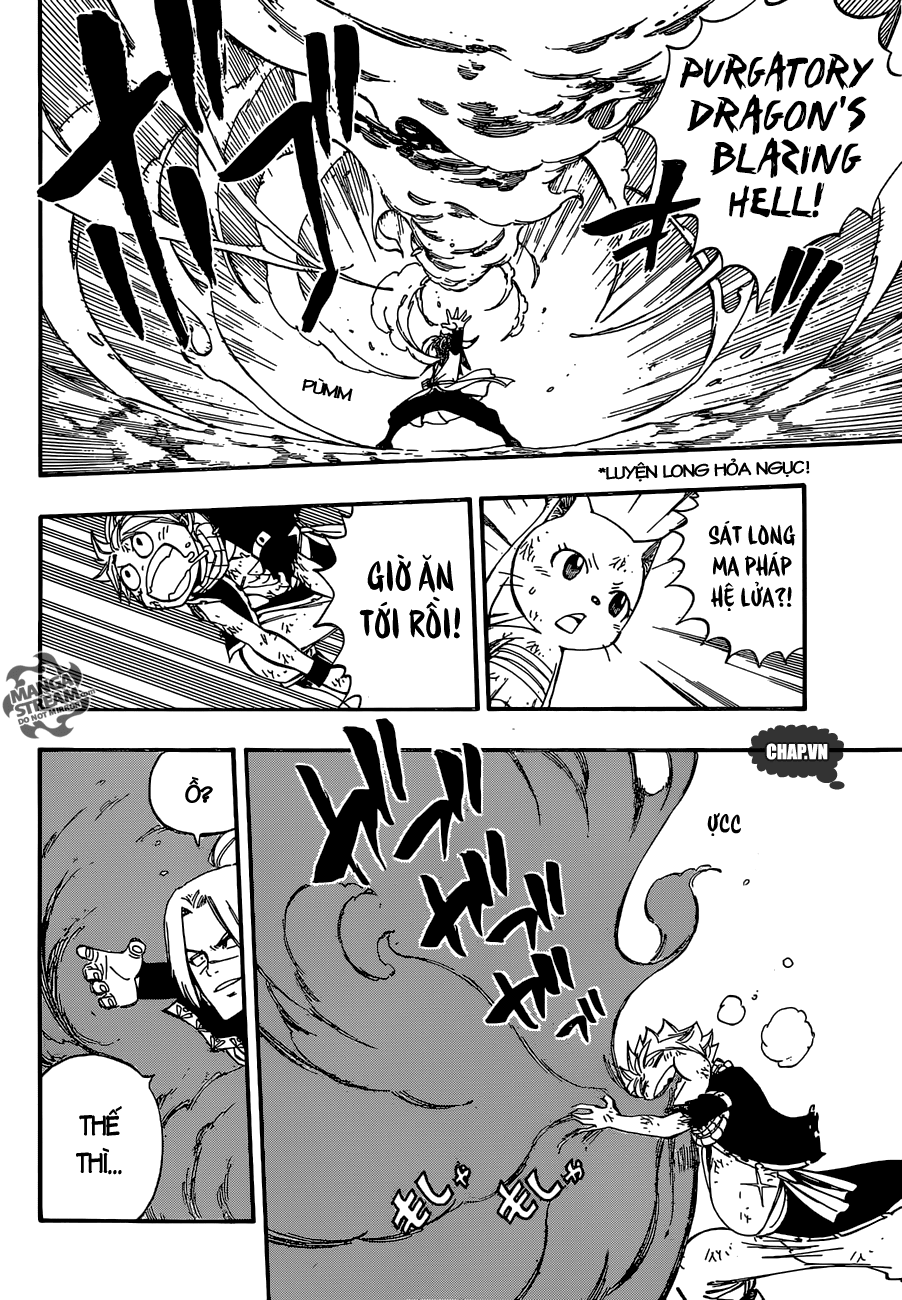 Fairy Tail Tập 495 trang 17