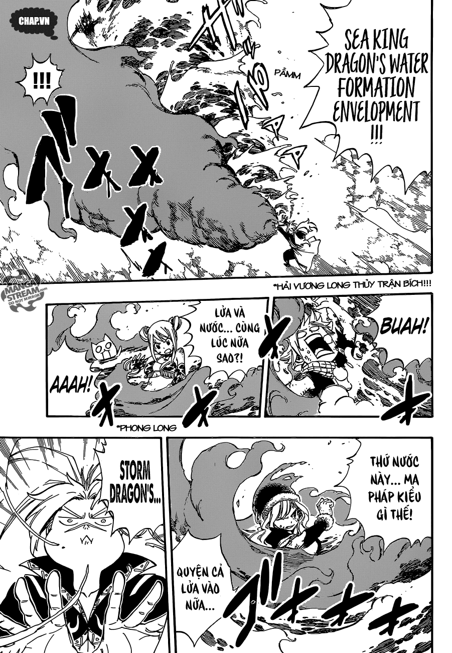 Fairy Tail Tập 495 trang 18