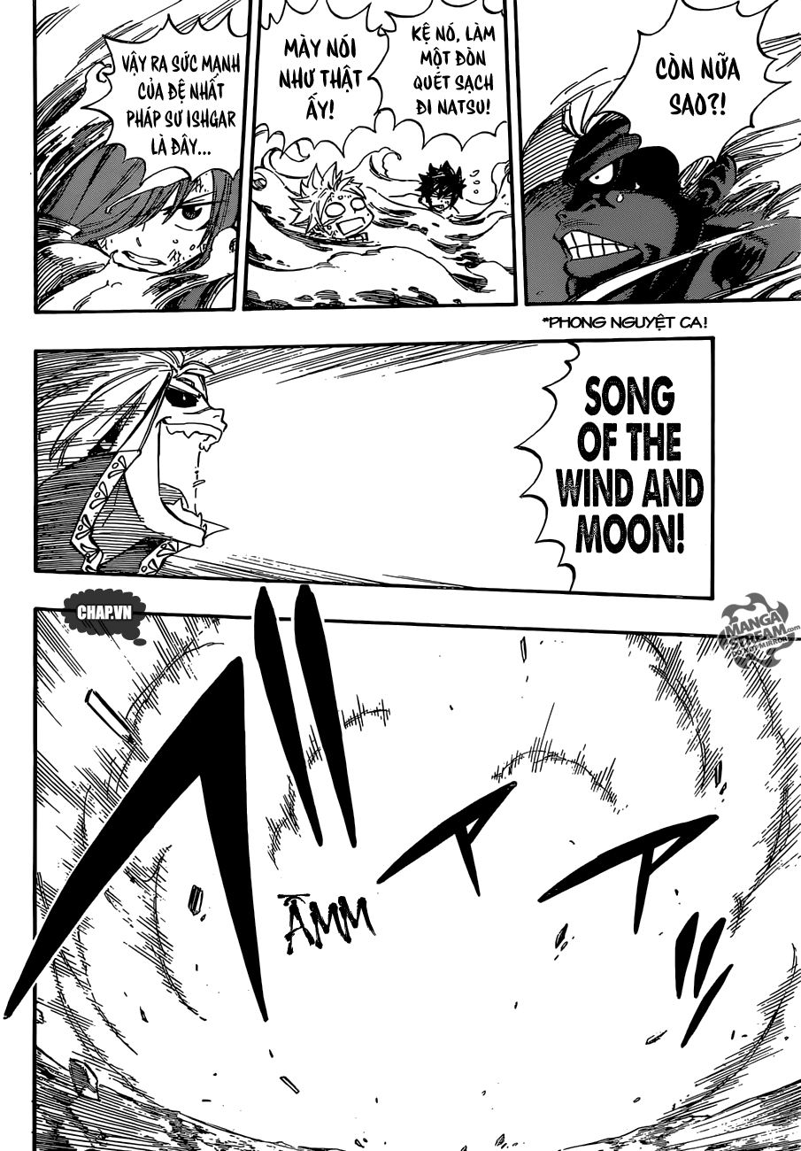 Fairy Tail Tập 495 trang 19