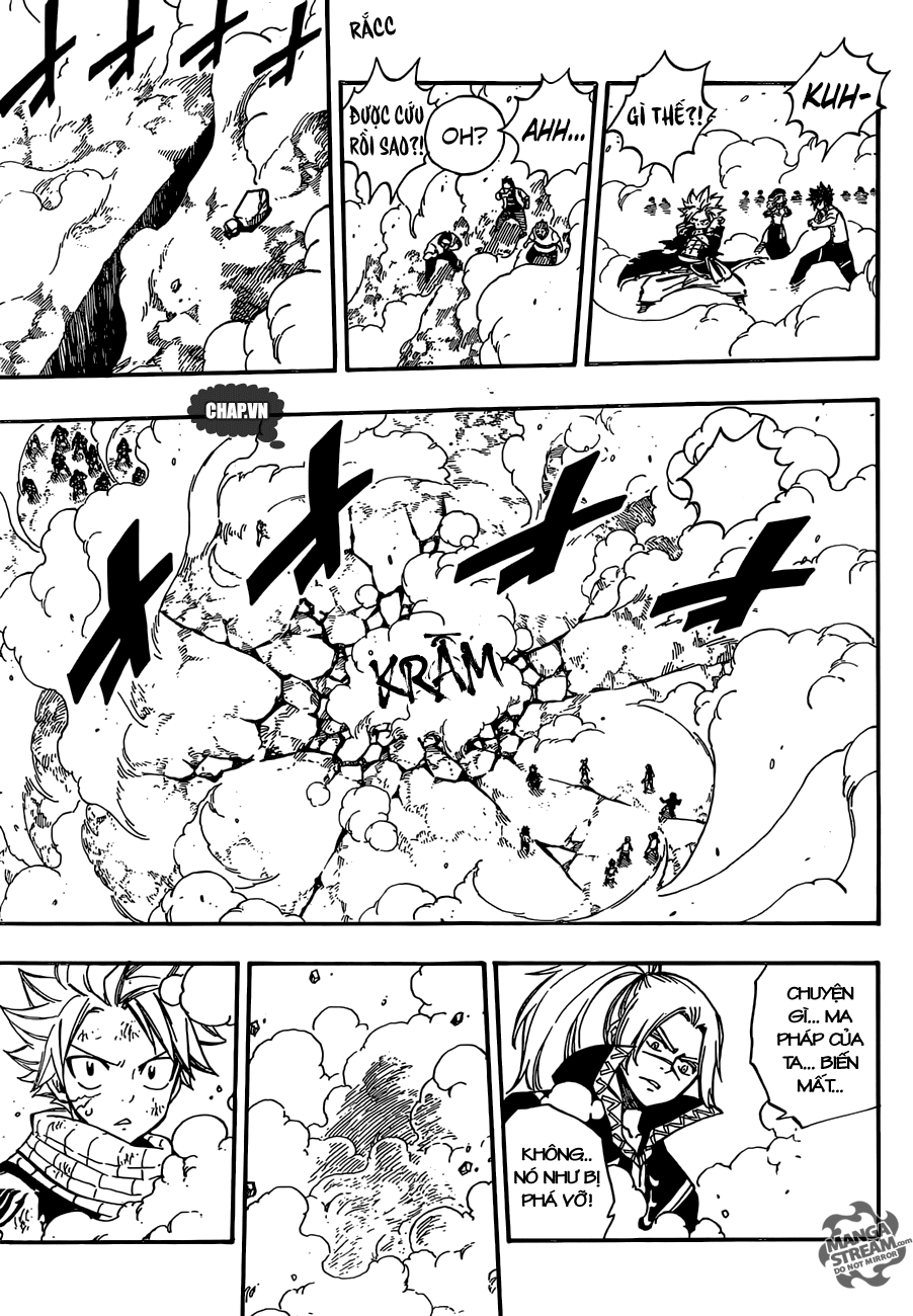 Fairy Tail Tập 495 trang 20