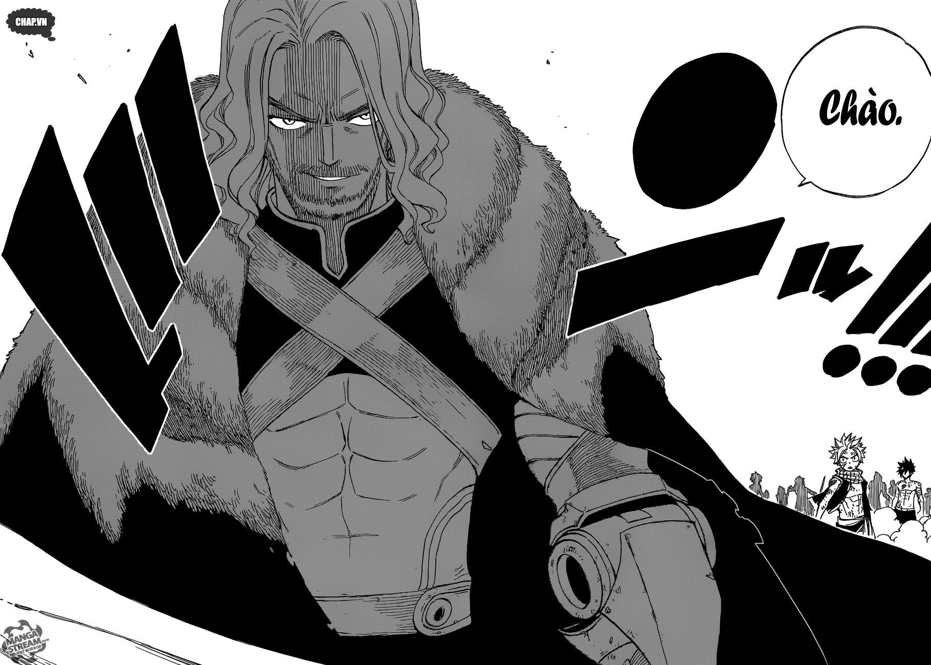 Fairy Tail Tập 495 trang 21