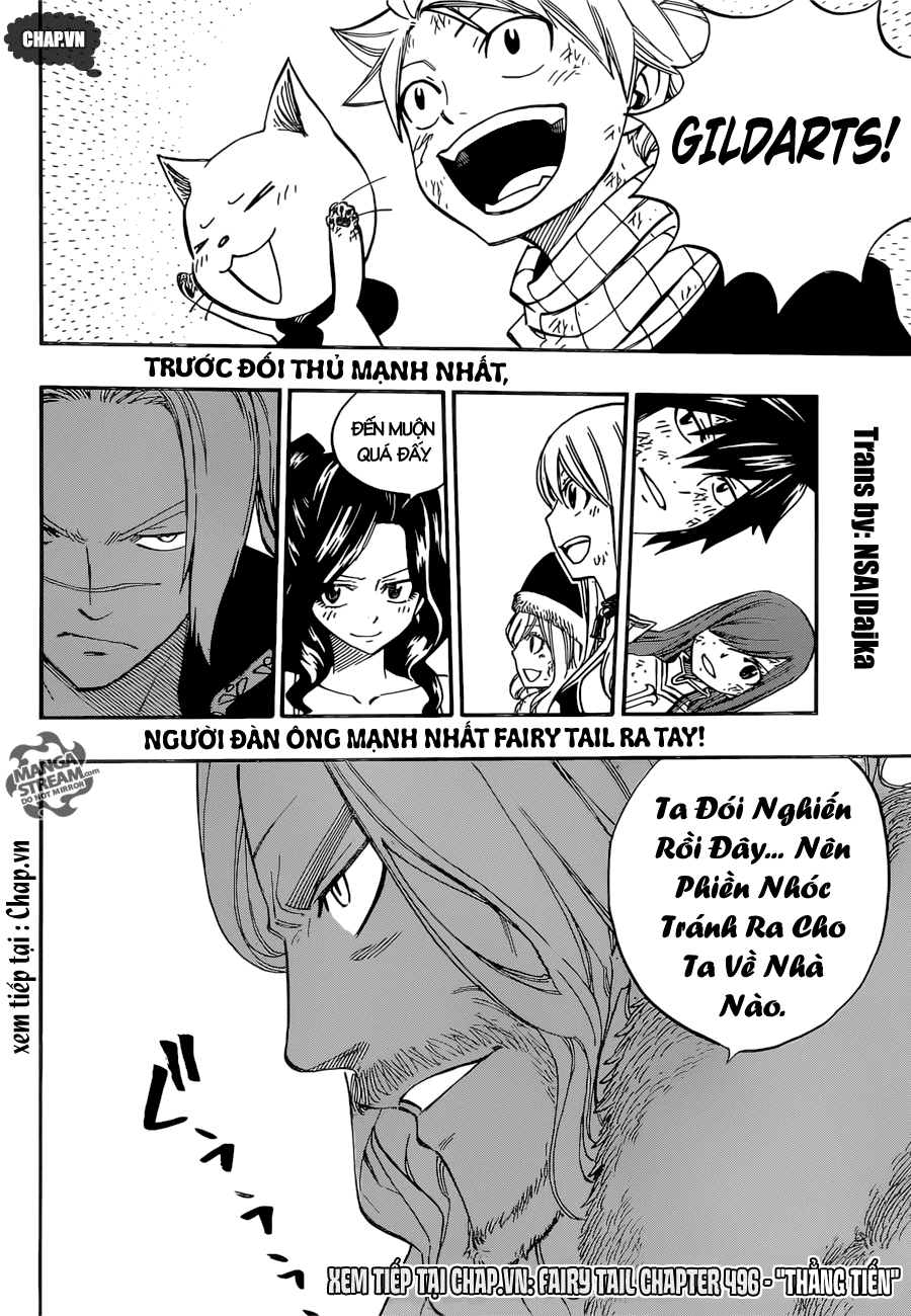 Fairy Tail Tập 495 trang 22