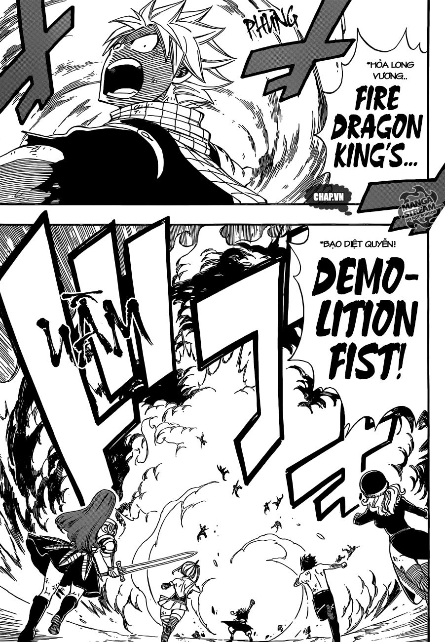 Fairy Tail Tập 495 trang 8