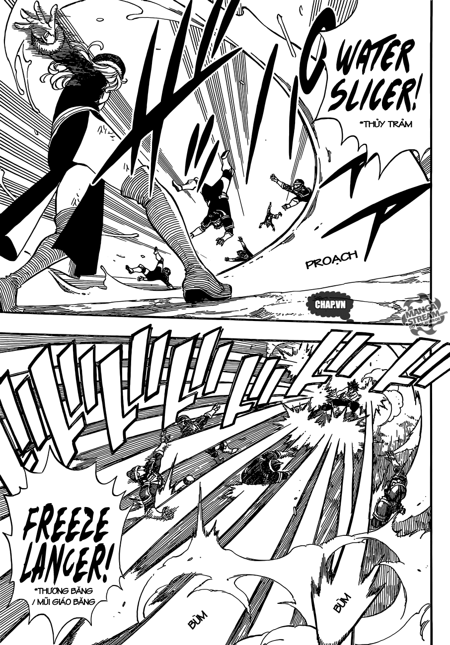 Fairy Tail Tập 495 trang 10