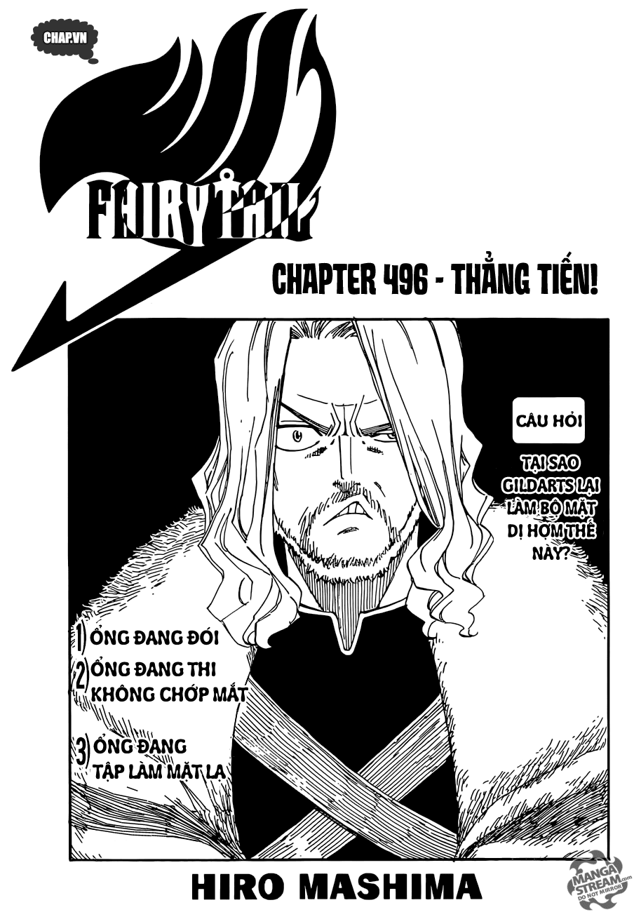 Fairy Tail Tập 496 trang 2