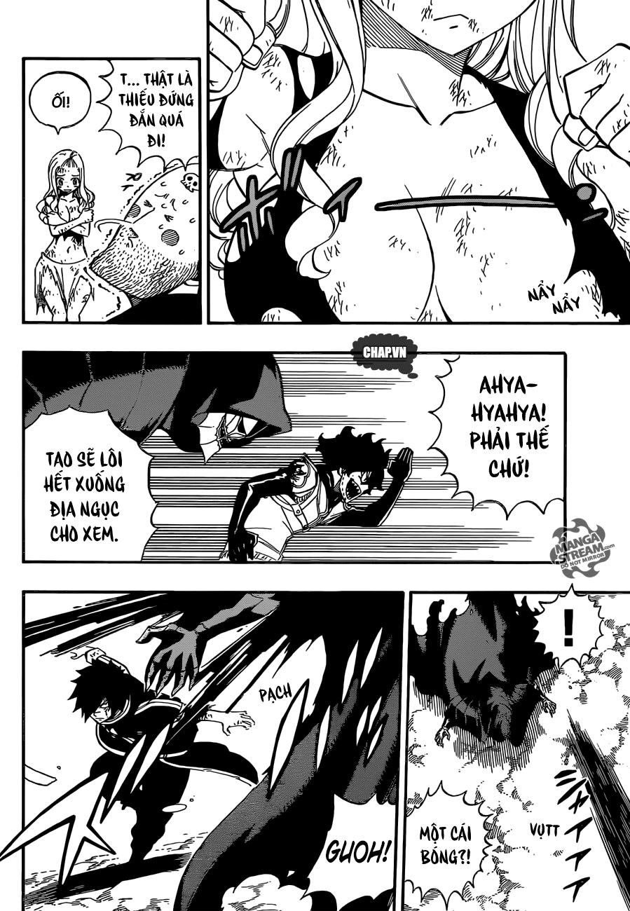 Fairy Tail Tập 496 trang 11