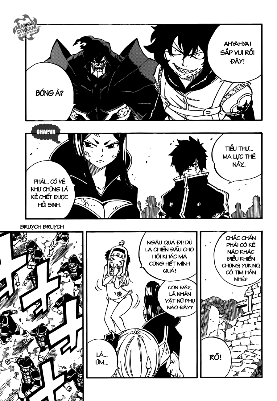 Fairy Tail Tập 496 trang 14
