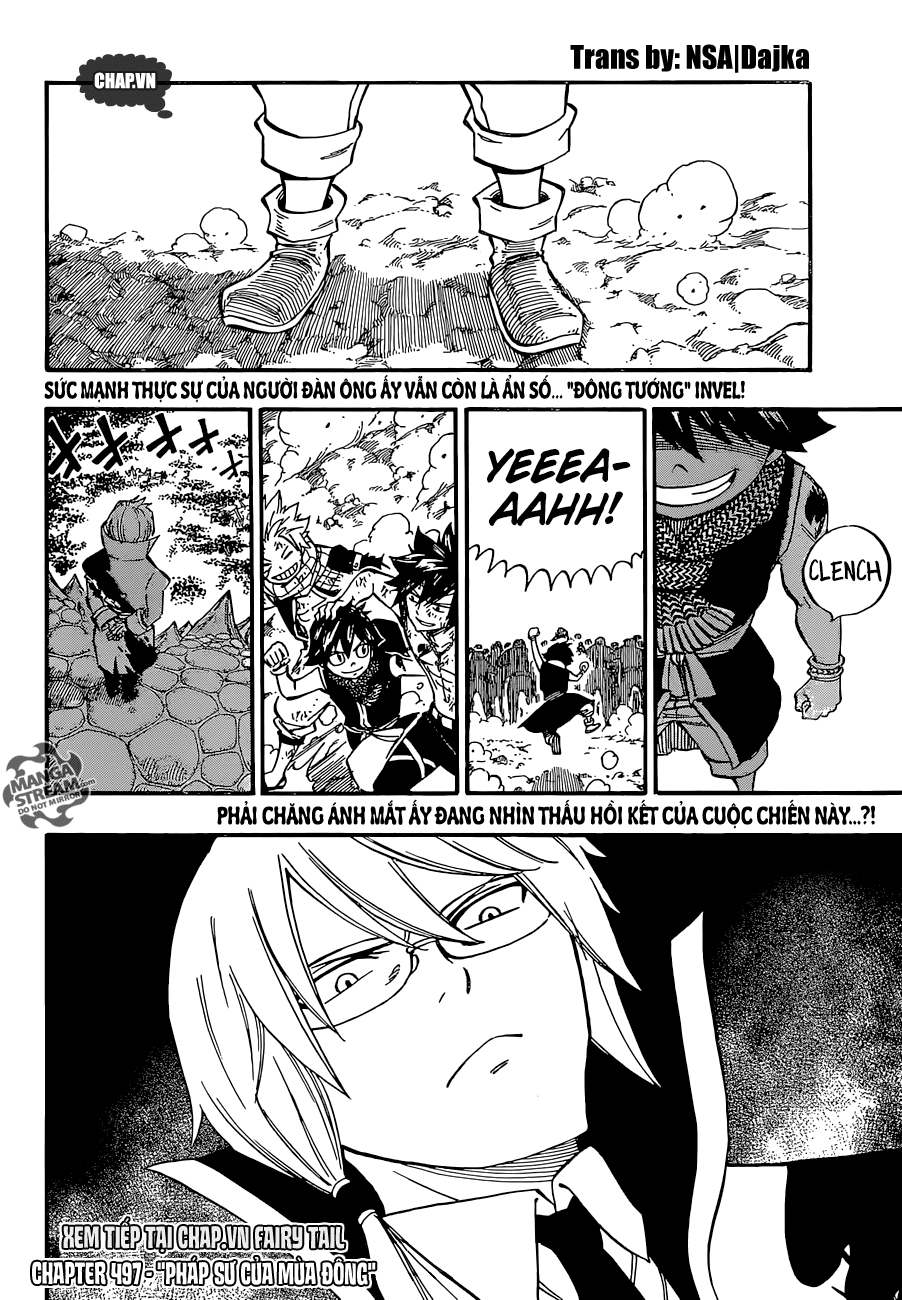 Fairy Tail Tập 496 trang 19