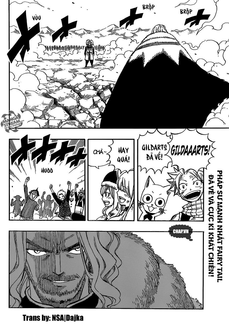 Fairy Tail Tập 496 trang 3