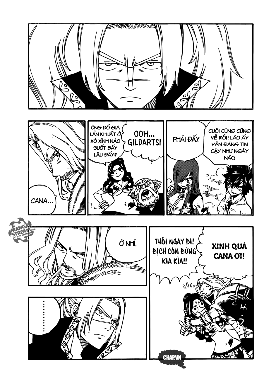 Fairy Tail Tập 496 trang 4