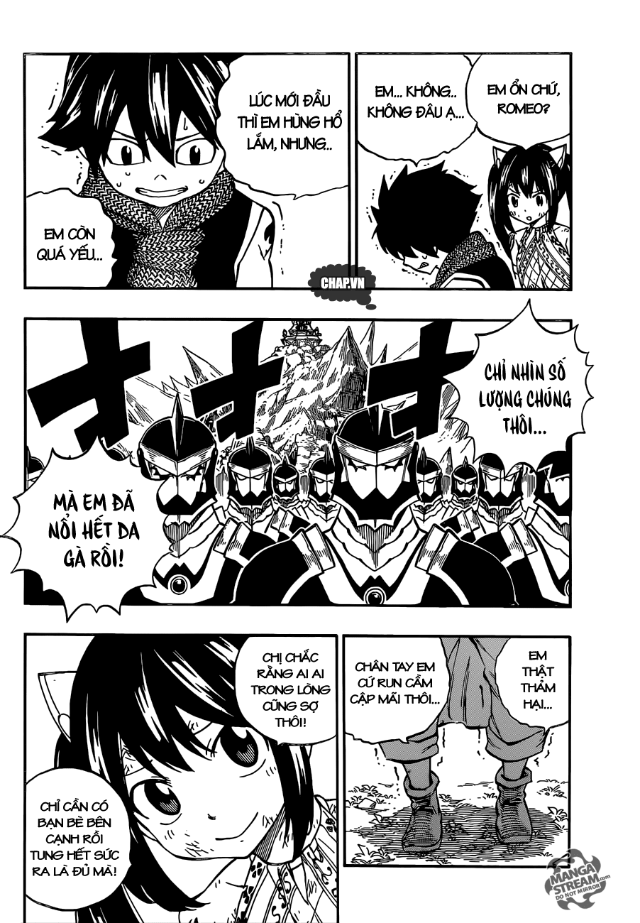 Fairy Tail Tập 496 trang 7