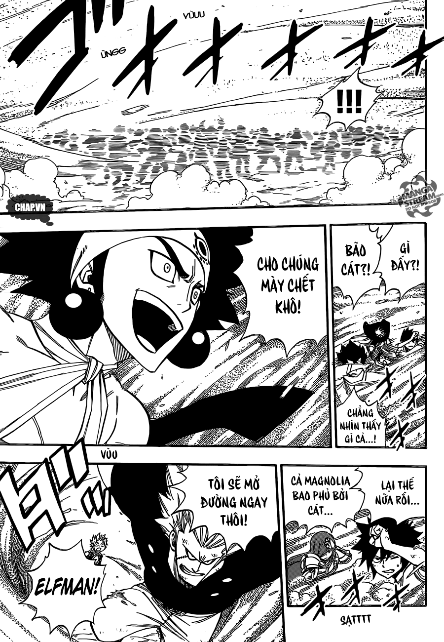 Fairy Tail Tập 496 trang 8