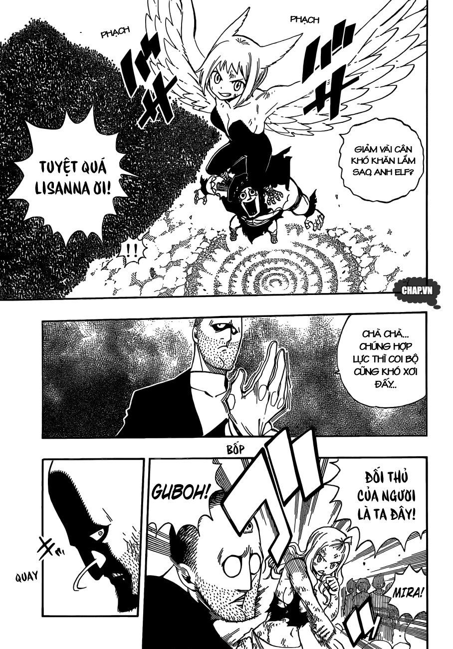 Fairy Tail Tập 496 trang 10