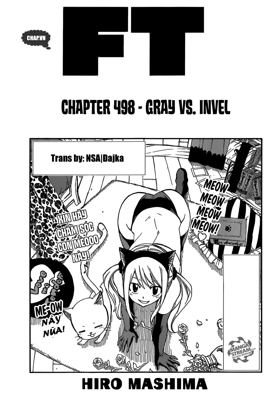 Fairy Tail Tập 498 trang 2