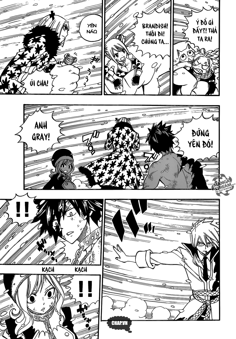 Fairy Tail Tập 498 trang 17