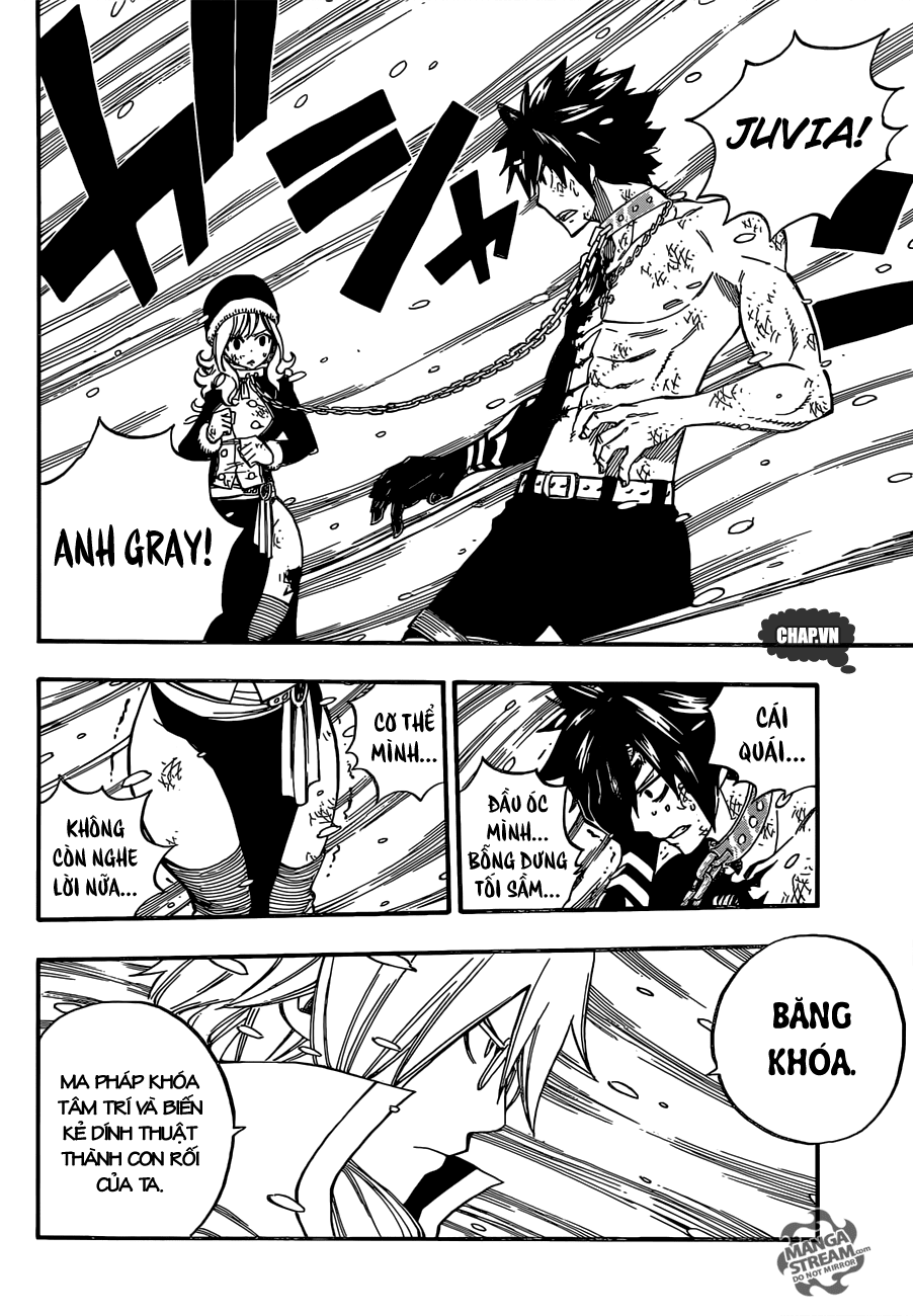 Fairy Tail Tập 498 trang 18