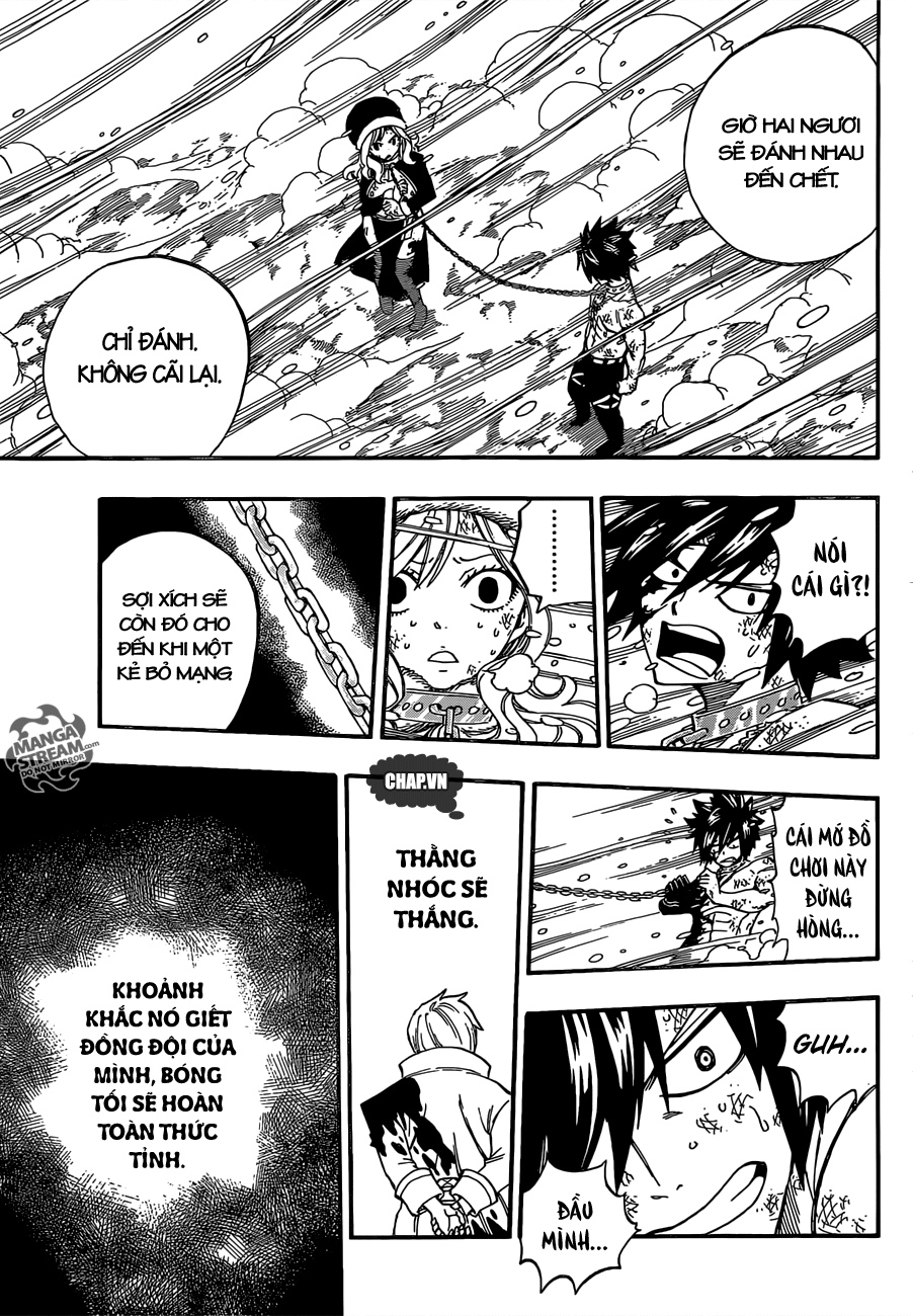 Fairy Tail Tập 498 trang 19