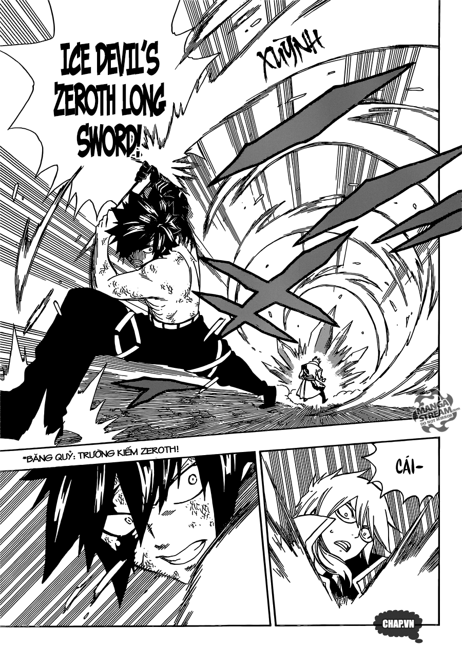 Fairy Tail Tập 498 trang 8